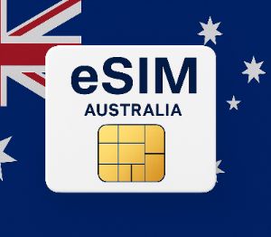 eSIMs 3 GB Data Mobile AU (valid for 30 Days)