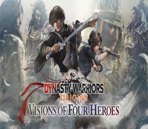 DYNASTY WARRIORS: ORIGINS Visions of Four Heroes DLC RoW PC Steam Ключ