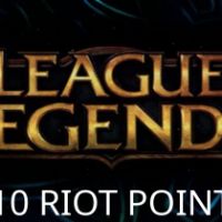 League of Legends 610 RP Предоплаченная карта BR