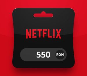 Netflix Romania — 550 RON
