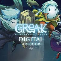 Greak: Memories of Azur - Digital Artbook DLC PC Steam Ключ