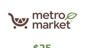 Metro Market $25 Подарочная карта US