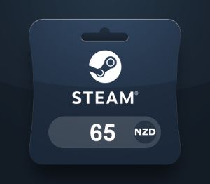 Steam Wallet NZD 65 Подарочная карта NZ