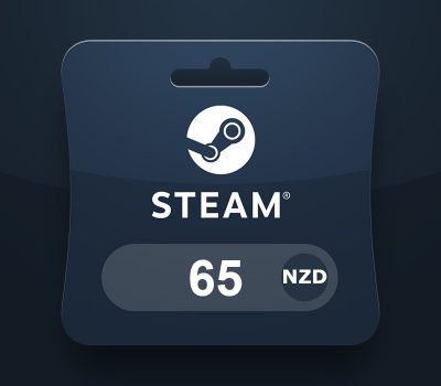 Steam Wallet NZD 65 Подарочная карта NZ