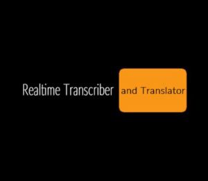 Realtime Transcriber and Translator PC Steam Ключ