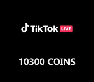 Tiktok 10300 Coins Подарочная карта AE