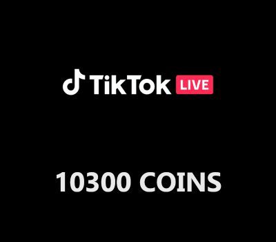 Tiktok 10300 Coins Подарочная карта AE