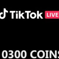 Tiktok 10300 Coins Подарочная карта AE