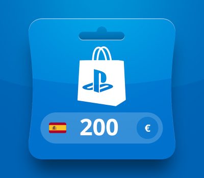 PlayStation Network EUR 200 Карта ES