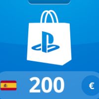 PlayStation Network EUR 200 Карта ES