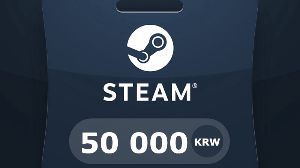 Steam Карта пополнения 50000 KRW KR Код активации