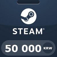 Steam Карта пополнения 50000 KRW KR Код активации