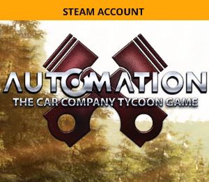 Automation - The Car Company Tycoon Game PC Steam Аккаунт