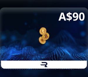 Rewarble Crypto AUD 90 Подарочная карта