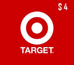 Target $4 Подарочная карта US