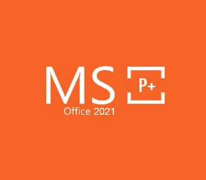 MS Office 2021 Professional Plus Retail Ключ