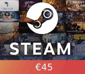 Steam Подарок Карта €45 EU Код активации