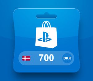 PlayStation Network DKK 700 Подарочная карта DK