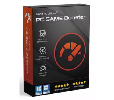 PC Game Booster Professional Ключ (1 Year / 1 PC)