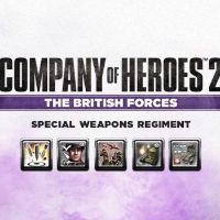 Company of Heroes 2 - British Commander: Special Weapons Regiment DLC Steam Ключ