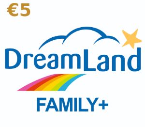 DreamLand Family+ EUR 5 Подарочная карта BE