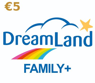 DreamLand Family+ EUR 5 Подарочная карта BE