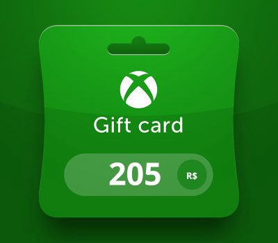 XBOX Live BRL 205 Предоплаченная карта BR