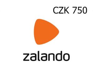 Zalando 750 CZK Подарочная карта CZ