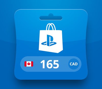 PlayStation Network CAD 165 Подарочная карта CA