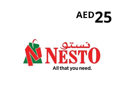 Nesto HyperMarket AED 25 Подарочная карта AE