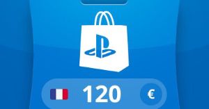 PlayStation Network EUR 120 Подарочная карта FR