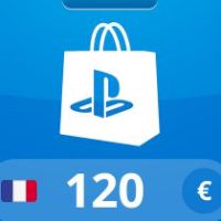 PlayStation Network EUR 120 Подарочная карта FR