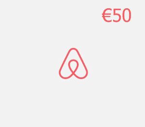 Airbnb €50 Подарочная карта PT