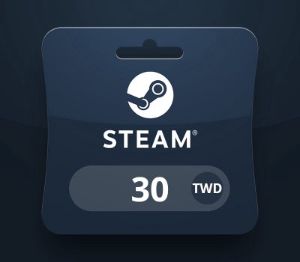 Steam Wallet TWD 30 Подарочная карта
