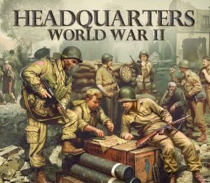 Headquarters: World War II Steam Ключ
