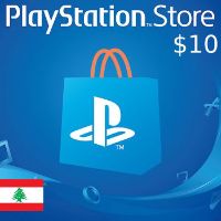 PlayStation Network USD 10 Подарочная карта LB