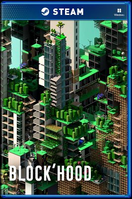 Block'hood VR Steam Ключ