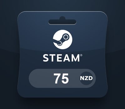 Steam Wallet NZD 75 Подарочная карта NZ