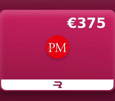 Rewarble Perfect Money EUR 375 Подарочная карта EU