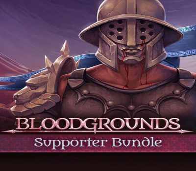 Bloodgrounds - Supporter Набор PC Steam Ключ