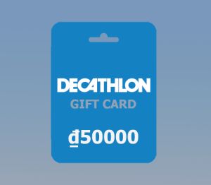 Decathlon VND 50000 Подарочная карта VN