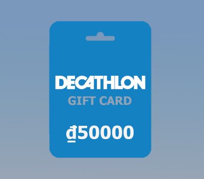 Decathlon VND 50000 Подарочная карта VN