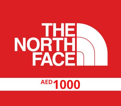 The North Face AED 1000 Gift Card AE