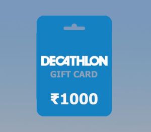 Decathlon INR 1000 Подарочная карта IN