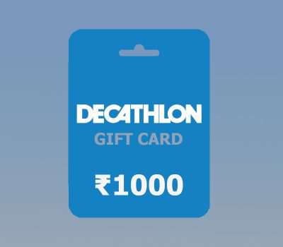Decathlon INR 1000 Подарочная карта IN