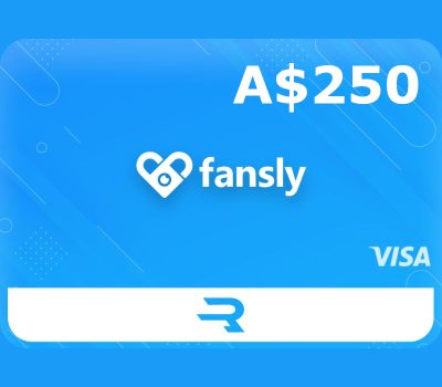 Rewarble Fansly AUD 250 Подарочная карта