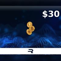 Rewarble Crypto USD 30 Подарочная карта