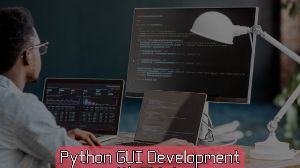 Python GUI Development with Tkinter – Build Interactive Applications John Academy Code