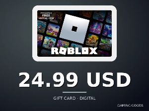 Roblox Robux Global — 24.99 USD