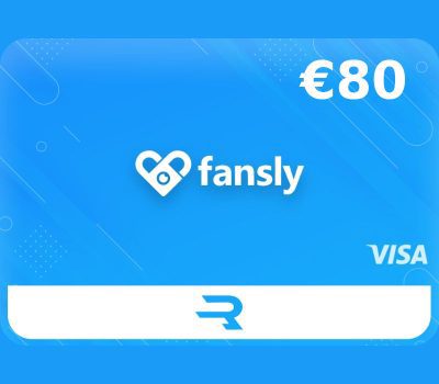 Rewarble Fansly EUR 80 Подарочная карта EU